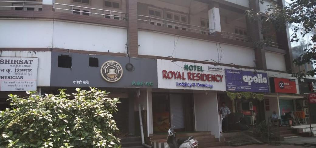 Hotel Royal Residency Mumbai Kültér fotó