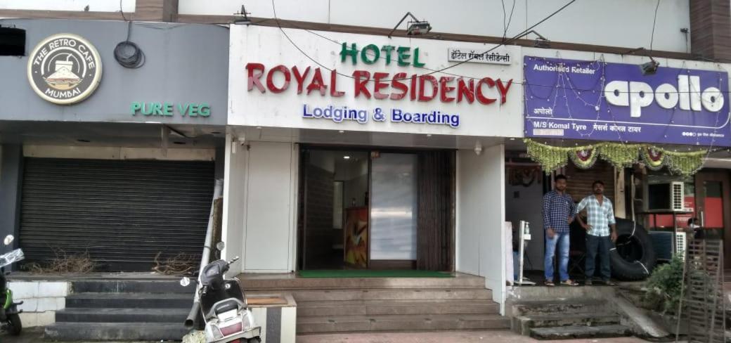 Hotel Royal Residency Mumbai Kültér fotó